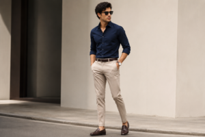 Trouser shirt outfit — men's casual and formal style guide