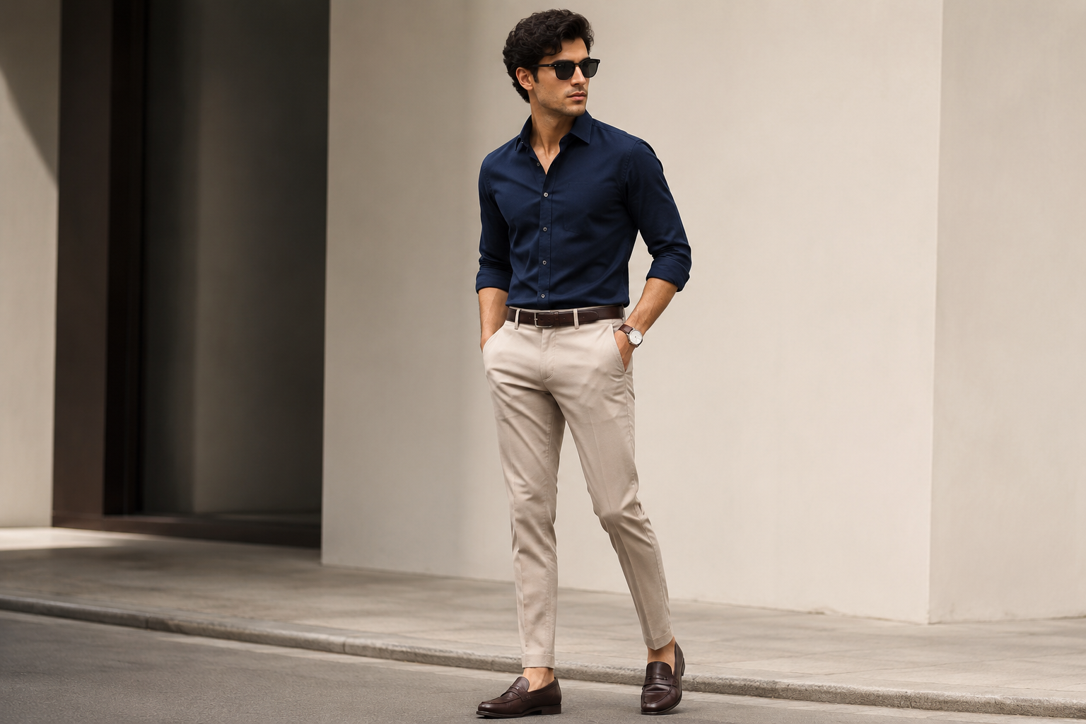 Trouser shirt outfit — men's casual and formal style guide